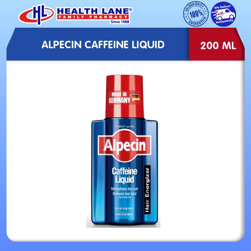 ALPECIN CAFFEINE CECAIR 200ML
